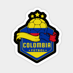 Colombia Futbol Magnet