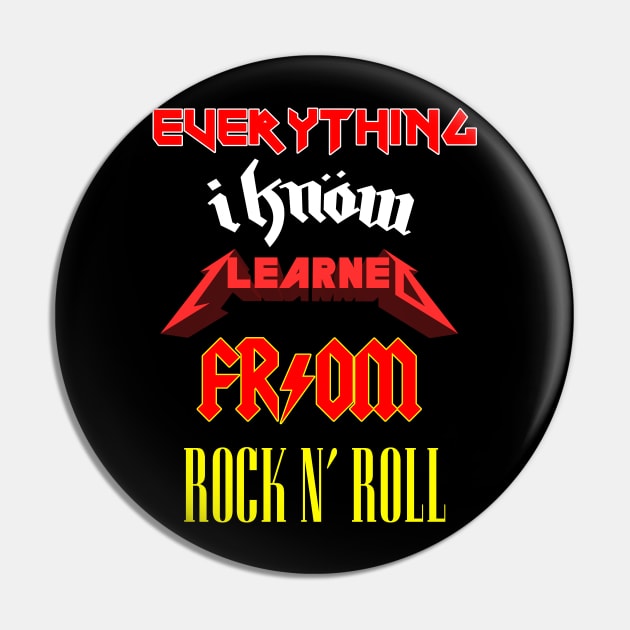 Taught by Rock N Roll Pin by drewbacca