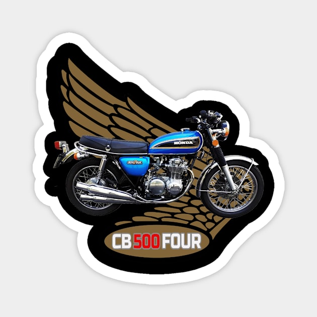 CLASSIC BIKE N038 Magnet by classicmotorcyles