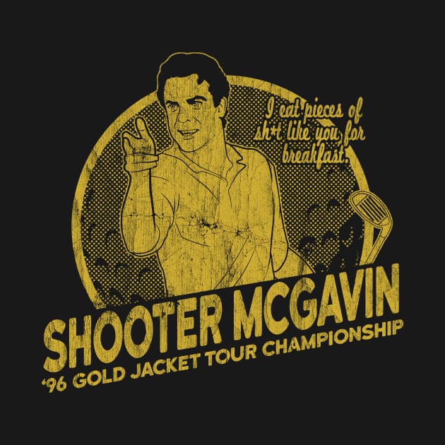 Shooter mcgavin 96 GOLD by DEMONS FREE