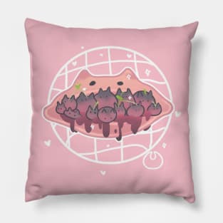 Cute alien baby Pillow