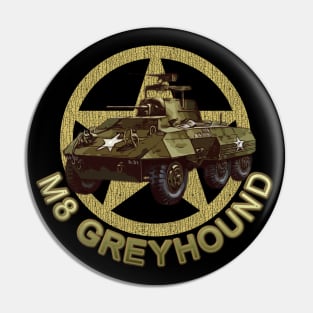 M8 Greyhound WW2 American Armored Car Pin