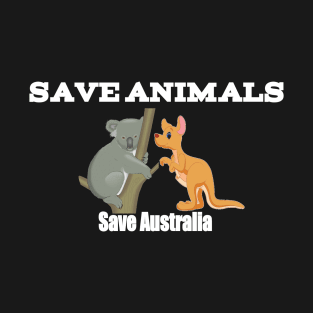 Save Animals.. T-Shirt