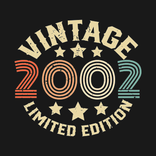 Vintage 2002 Limited edition 21st birthday T-Shirt