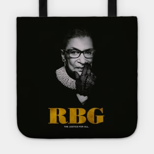 Ruth Bader Ginsburg Tote