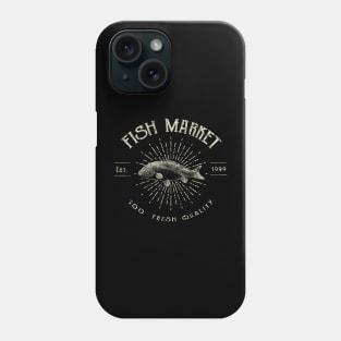 Fish Market, Fresh Quality Phone Case