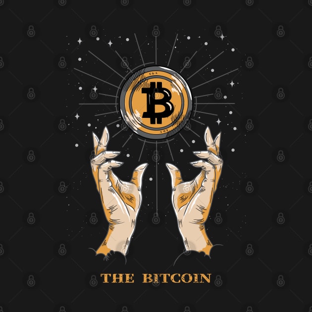 Tarot Card Bitcoin, The Sun by DoggyPrint