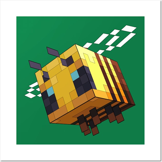 Minecraft Bee by TheSameNameTwice