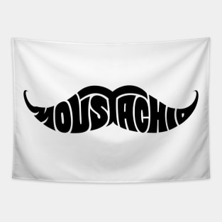 Moustachio Tapestry