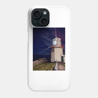 Blackhead Lighthouse, County Antrim, Northern Ireland Phone Case