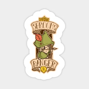 RPG Shrooms ranger Magnet