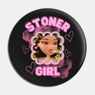 Stoner girl vibes Pin