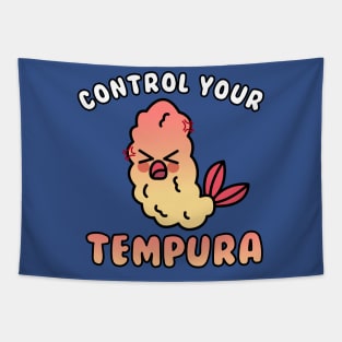 Tempura Control Tapestry