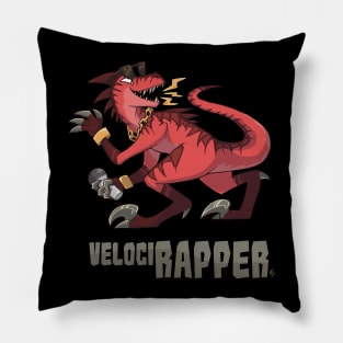 VelociRAPPER Pillow