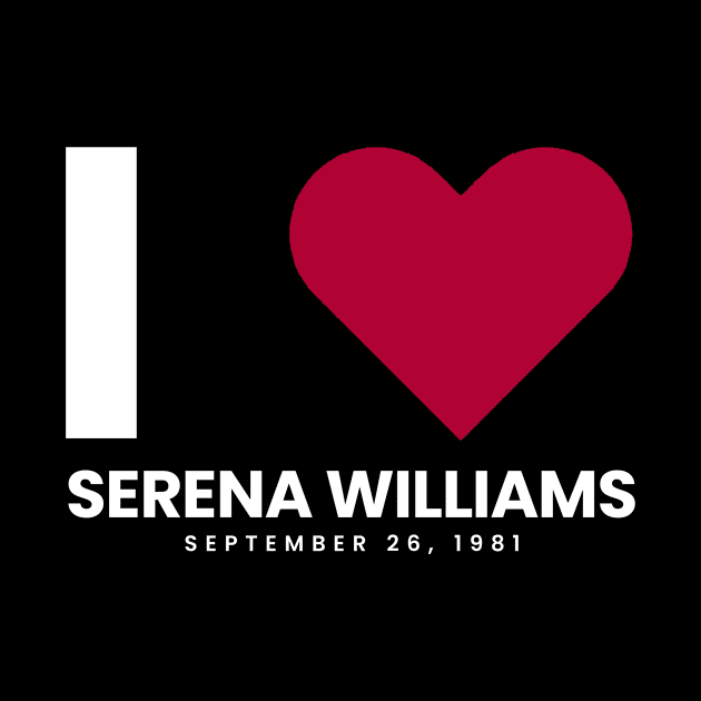 Serena Williams Love V.2 by Aspita