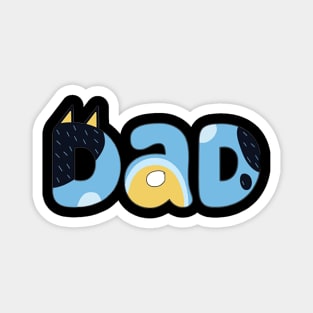 i love dad  2 Magnet