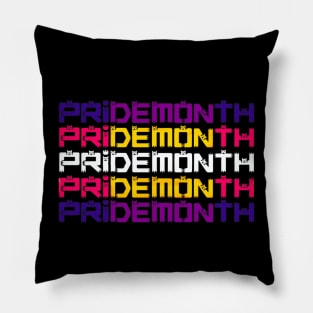 PriDEMONth Pillow