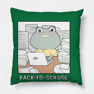 Back To School - Deadline Lover Pillow