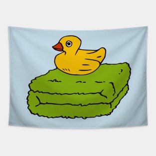 Duck and Towel Tapestry