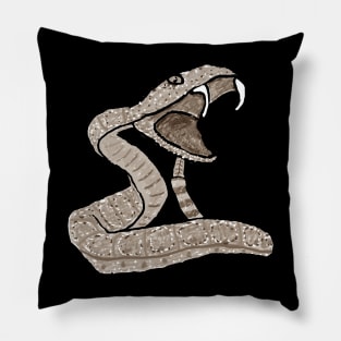 Rattlesnake Pillow