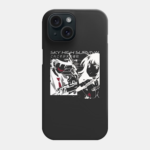 Tenkuu Shinpan ''SKY HIGH SURVIVAL'' V1 Manga Anime Phone Case by riventis66