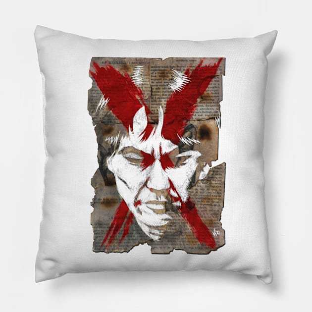 Cure (no text) Pillow by Bloody Savage