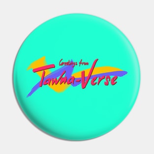 Tawna-Verse Pin