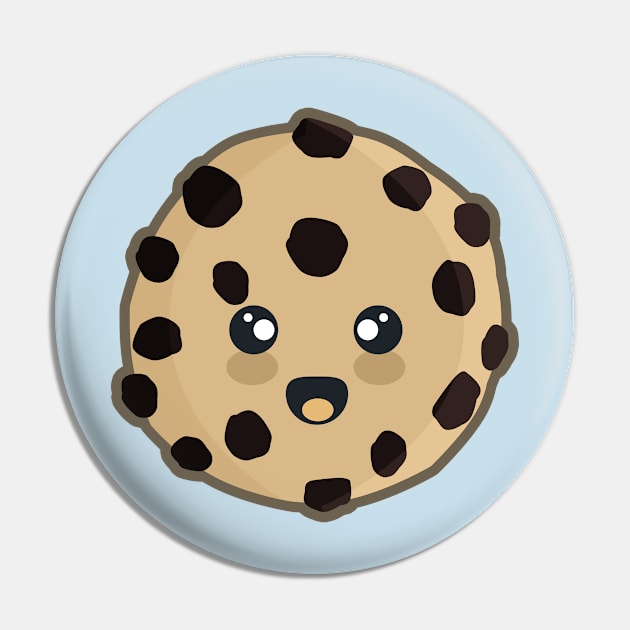 Kawaii Cookie Pin by KawaiiNir