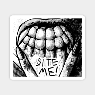 Bite Me Magnet