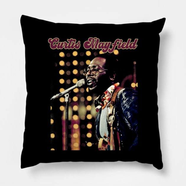 Get Funky and Get Down with Mayfield Merch Pillow by MilanVerheij Bike