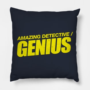 Amazing Detective/Genius Pillow