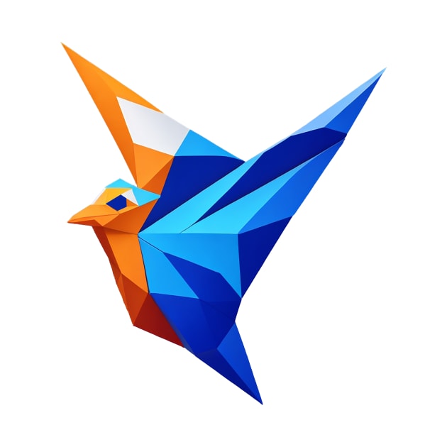 Tangram bird by Can'tFindGoodName