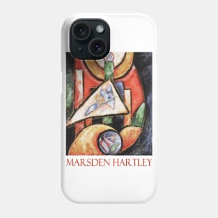 Abstraction (1913) by Marsden Hartley Phone Case