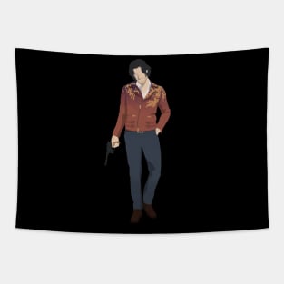 Resident Evil 4 Luis Tapestry