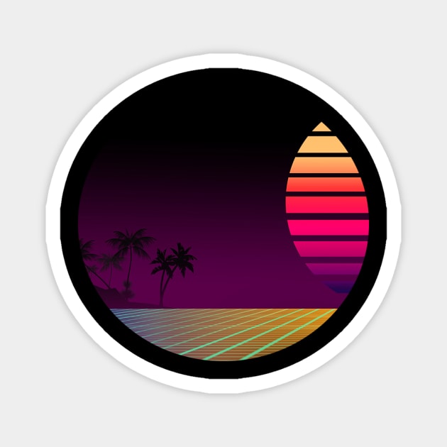 Synth Paradisio Magnet by Codus