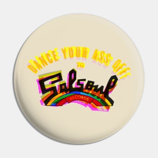 Salsoul Records Pin