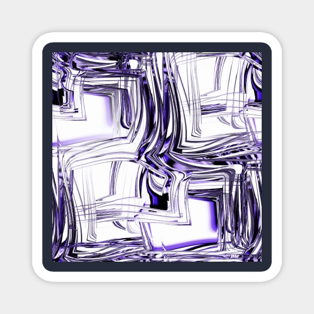 A purple horse Magnet by TiiaVissak