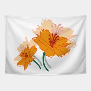 PARADISE FLOWER Tapestry