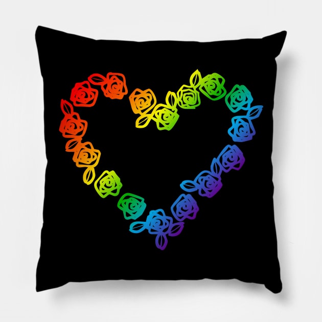 LGBT Pride Month' LGBT Awareness Pillow by ourwackyhome