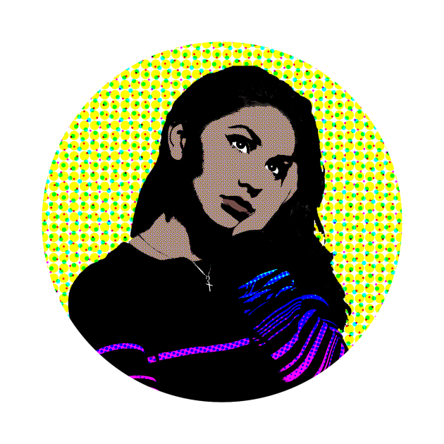 alessia cara style pop art by soundofpopart