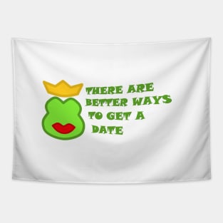 A Frog Prince Date Tapestry