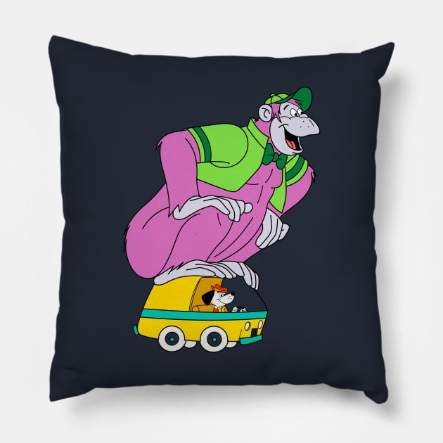 Great Grape Ape Pillow by CoverTales