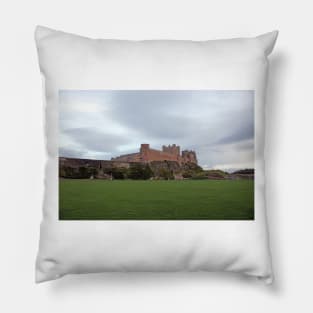 Bamburgh Castle, Northumberland Pillow