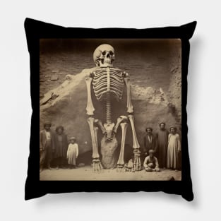 Giant Monster Skeleton Pillow