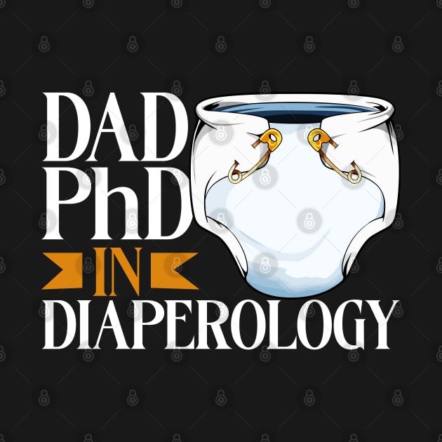 PhD in Diaperology - Diaper Changing by Modern Medieval Design