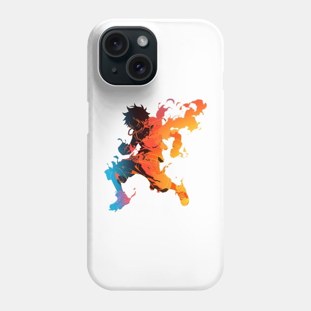 luffy Phone Case by skatermoment