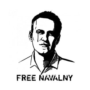 Free Navalny - A Call for Justice T-Shirt