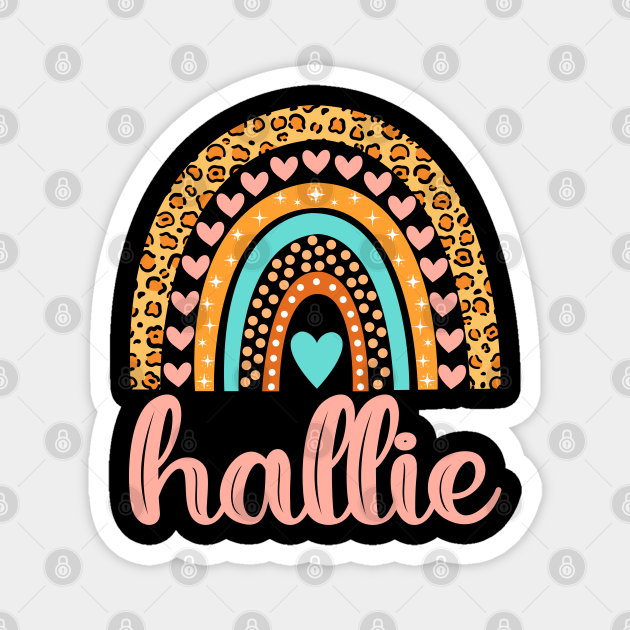 Hallie Name Hallie Birthday Hallie TeePublic
