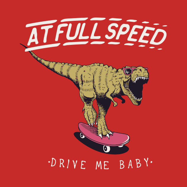 At Full Speed by WorldDinosaurs