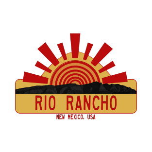 Rio Rancho NM Sandia Mts T-Shirt